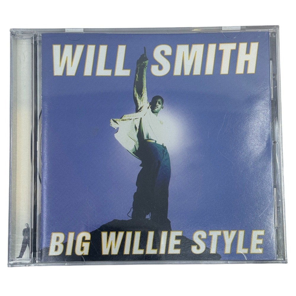 Will Smith Big Willie Style CD Columbia 1997 Hip Hop Men In Black Miami